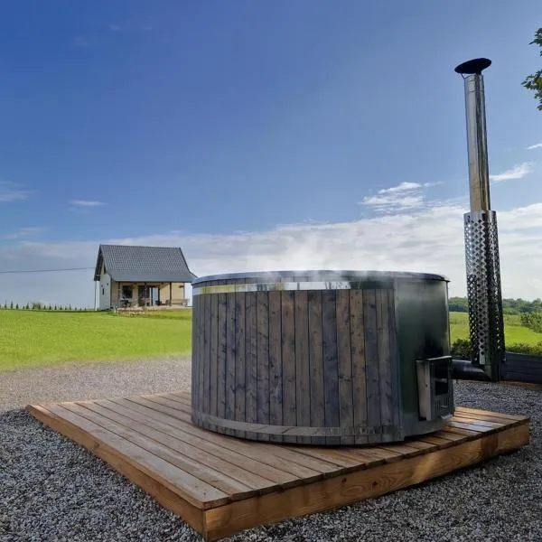 Chatka bez zegarka，位于肯琴的酒店