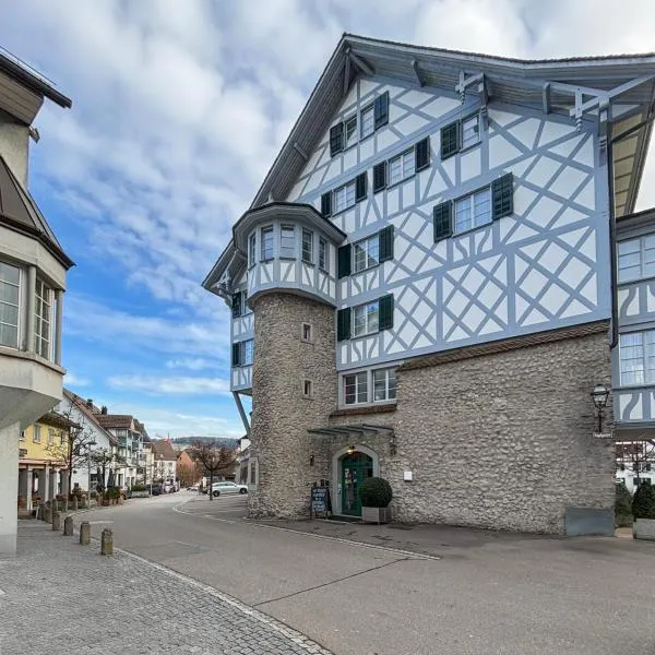 Hotel und Restaurant zum goldenen Kopf，位于巴拉赫的酒店