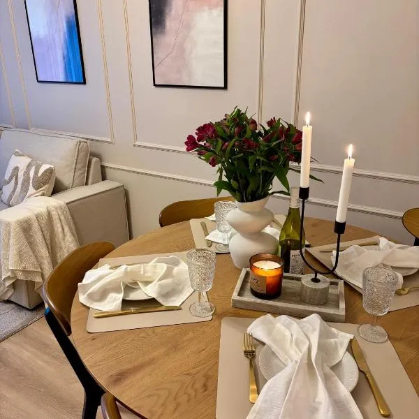 Luxe Lumine Apartment，位于约赫维的酒店