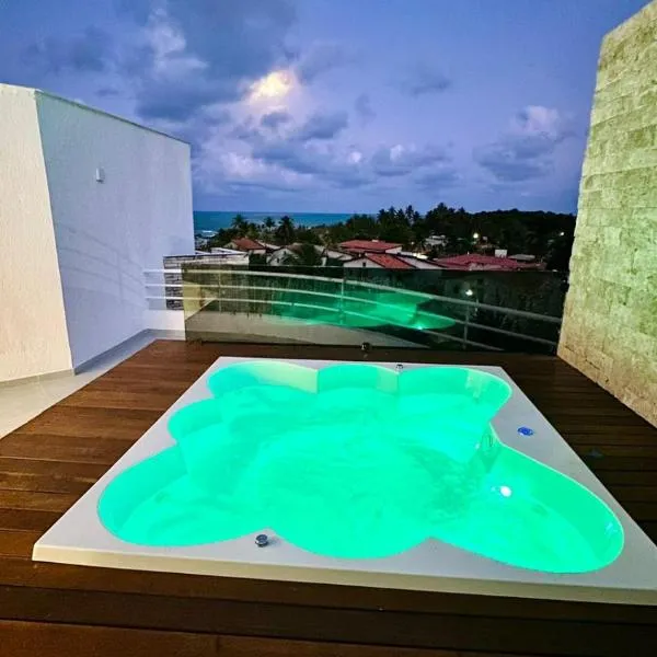 Top View RN，位于尼西亚弗洛雷斯塔的酒店