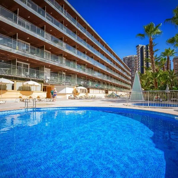 Hotel Servigroup Diplomatic 4 Sup，位于贝尼多姆的酒店