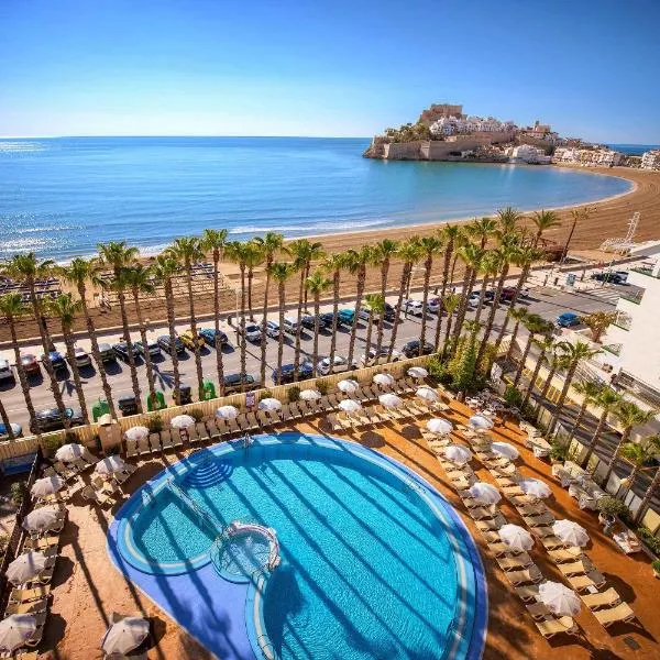 Hotel Servigroup Papa Luna 4 Sup，位于佩尼斯科拉的酒店