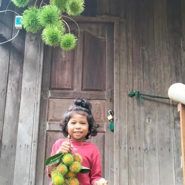 Ratanakiri Farmhouse & Trekking，位于邦隆的酒店