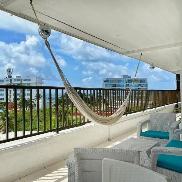 Hermoso LOFT con una VISTA increible，位于圣安德烈斯的酒店