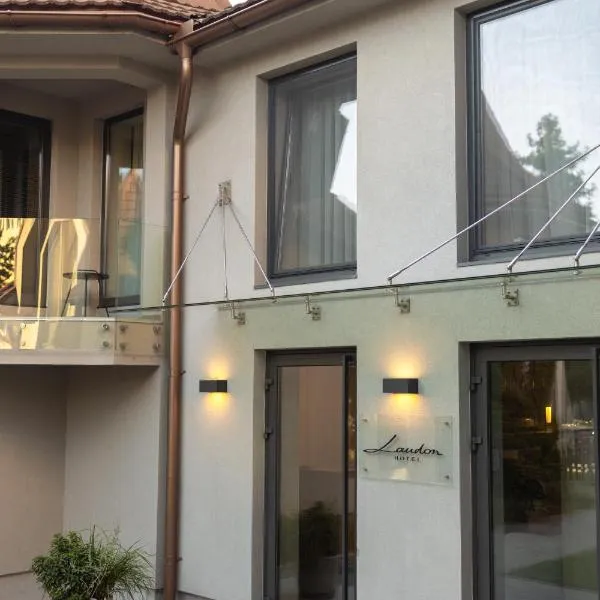 Hotel Laudon，位于乌日霍罗德的酒店
