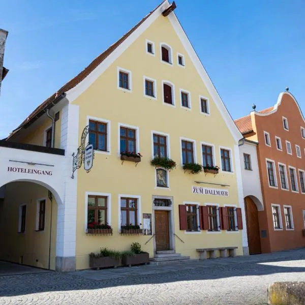 Zum Dallmayr Hotel Garni，位于贝兴的酒店