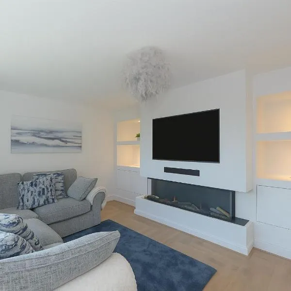 MODERN 3 BEDROOM PROPERTY WITH FREE DRIVEWAY PARKING by SHIRE STAYS，位于什鲁斯伯里的酒店