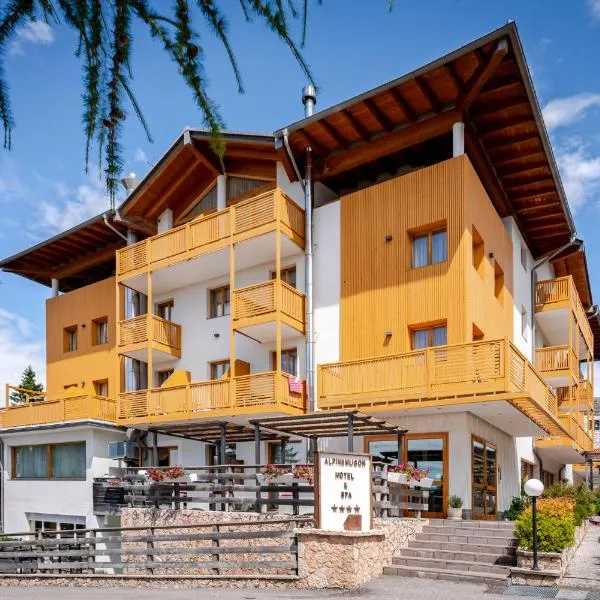 Hotel Alpine Mugon，位于法申的酒店