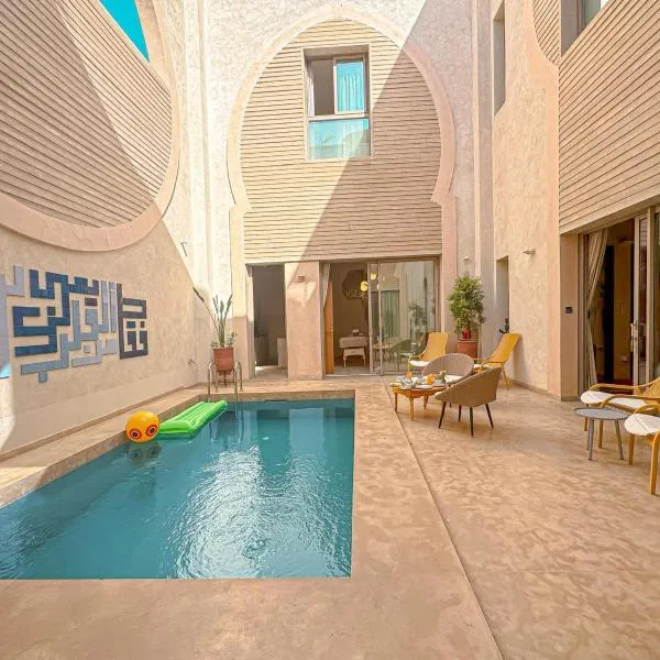 Riad Timija，位于马拉喀什的酒店