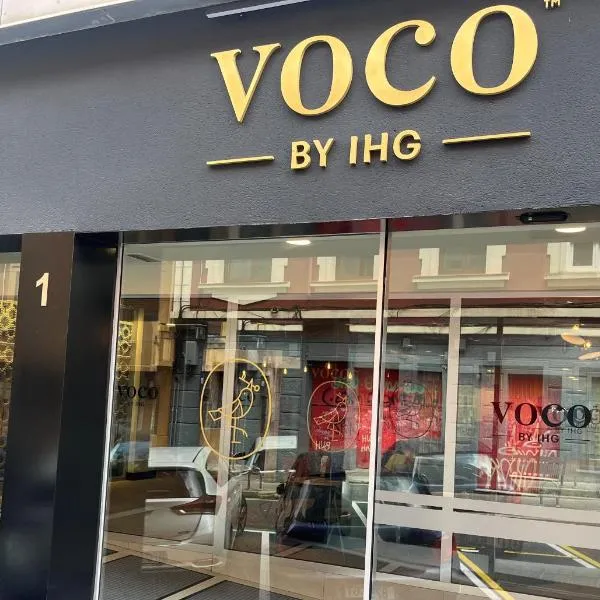 voco Bilbao - City by IHG，位于毕尔巴鄂的酒店