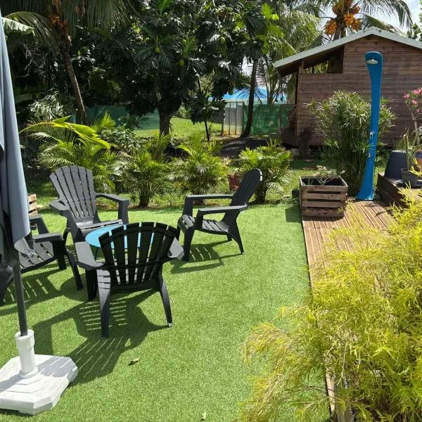 BUNGALOW en pleine nature，位于拜马欧的酒店