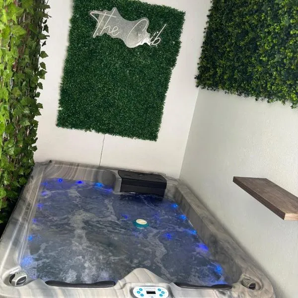 The Crib，位于卡宴的酒店