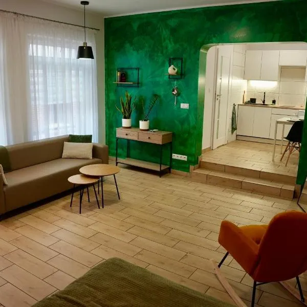 Apartament Murowa，位于图霍拉的酒店