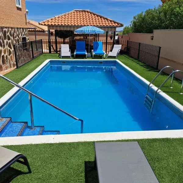 Casa rural Brisa de Toledo，位于Cobisa的酒店