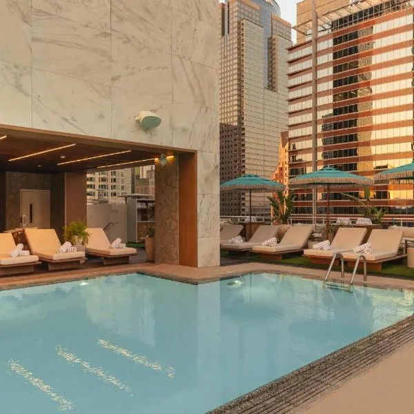 The Delphi Downtown LA，位于洛杉矶的酒店