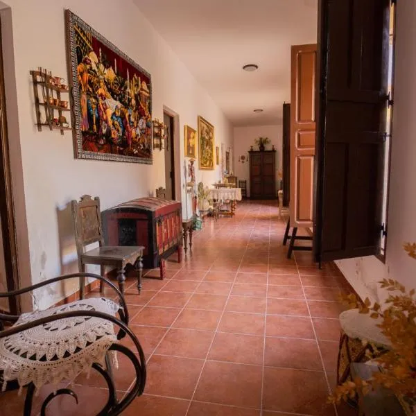Casa Rural Flor y Miel，位于Villamiel de Toledo的酒店