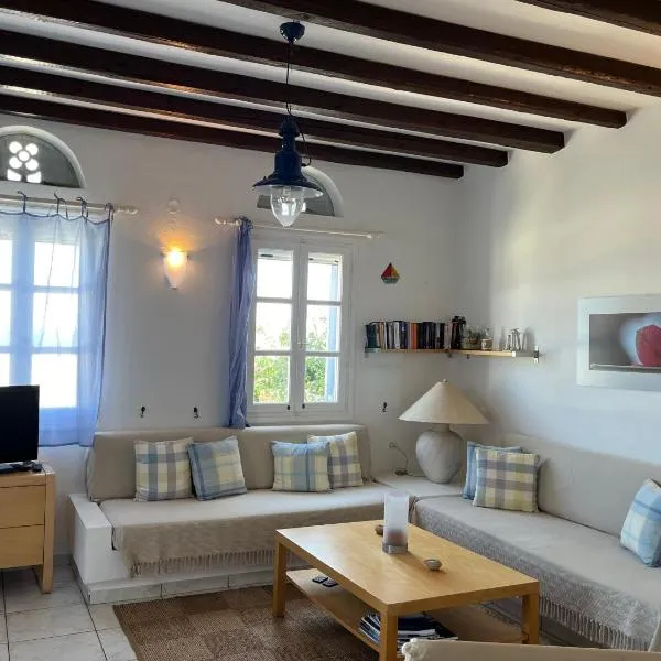 Tinos Seaview Cottage，位于艾西奥斯索蒂斯的酒店
