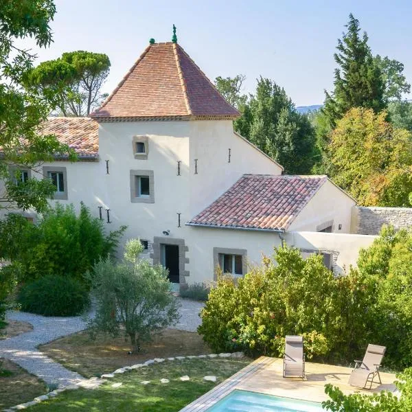Domaine des Périès，位于Saint-Martin-Lalande的酒店
