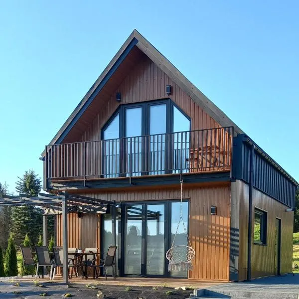 Domek Noclegowy JoWish，位于Strachocina的酒店