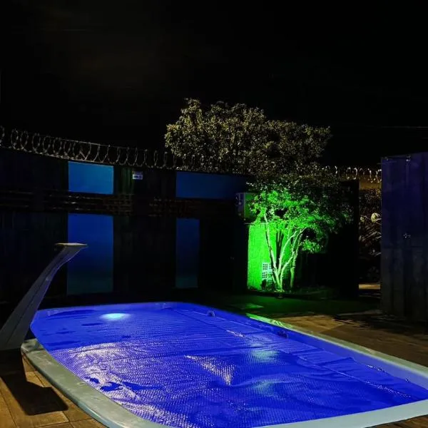 Recanto tico e teco，位于奥林匹亚的酒店