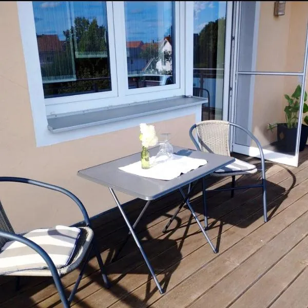 Ferienwohnung im fränkischen Seenland für bis zu 4 Personen，位于希尔波尔特施泰因的酒店