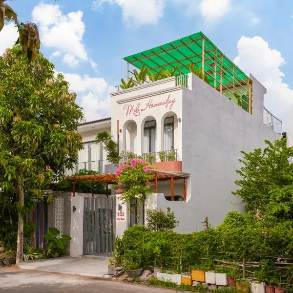 Meli Homestay,位于绥和市的酒店