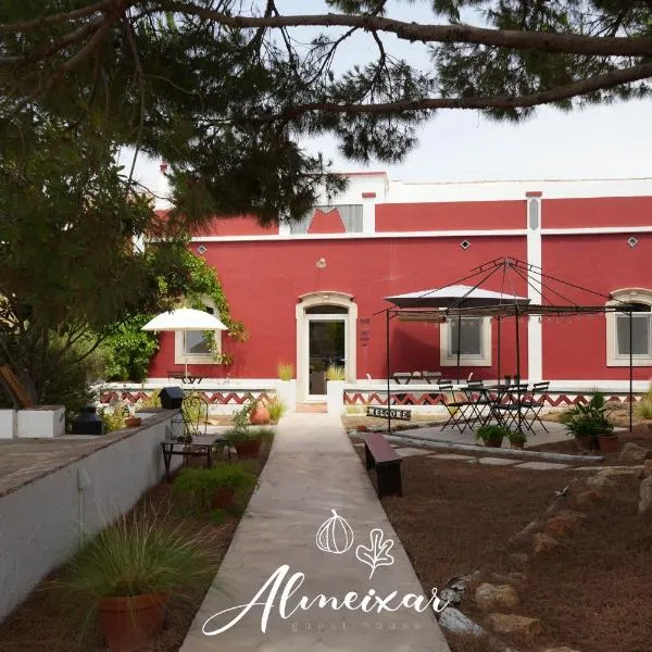 Guest House Almeixar，位于阿尔曼萨的酒店