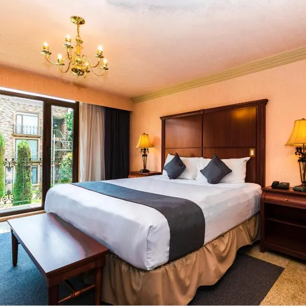 Quinta del Rey Hotel，位于托卢卡的酒店