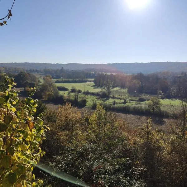 Logement en pleine nature à la campagne，位于Saint-Cyr-sur-Morin的酒店