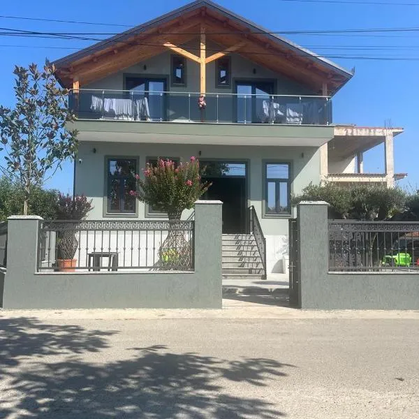 Guest house Andersoni Dhoma plazhi Andersoni，位于(( Shën Ded Gjoni ))的酒店