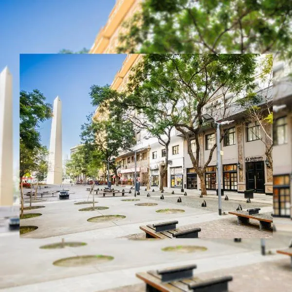 Midtown Boutique Hotel，位于布宜诺斯艾利斯的酒店