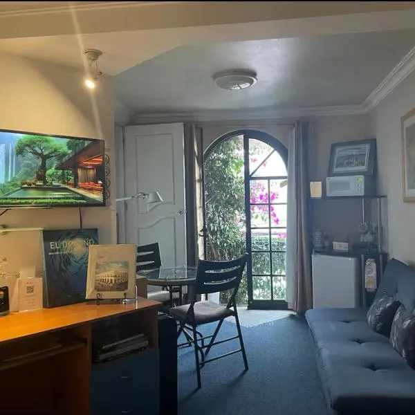 Amplia Habitación tipo Ejecutiva con baño y acceso privados，位于托卢卡的酒店