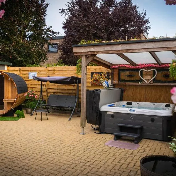 Guesthouse Looierij de Luxe - privé wellness，位于栋恩的酒店