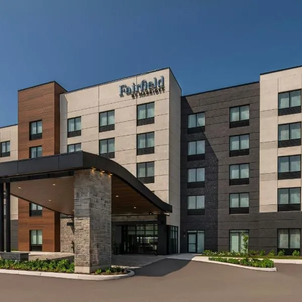 Fairfield by Marriott Inn & Suites Gravenhurst Muskoka，位于格雷文赫斯特的酒店
