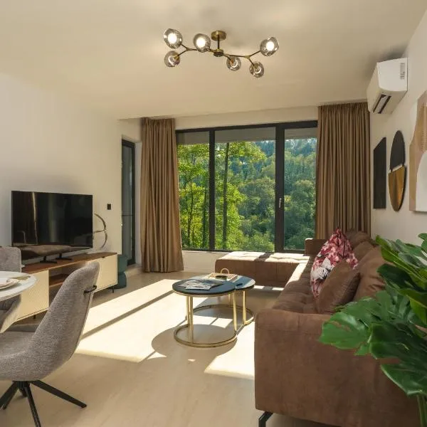 Einik Luxury Apartments，位于韦林格勒的酒店