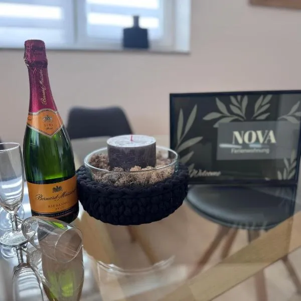 Ferienwohnung NOVA 1 Merzig - Brotdorf，位于梅尔齐希的酒店