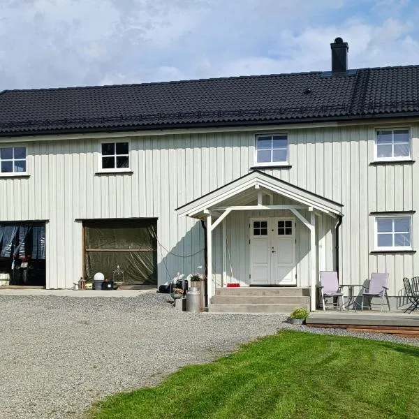 Romslig leilighet i underetasje，位于Mysen的酒店