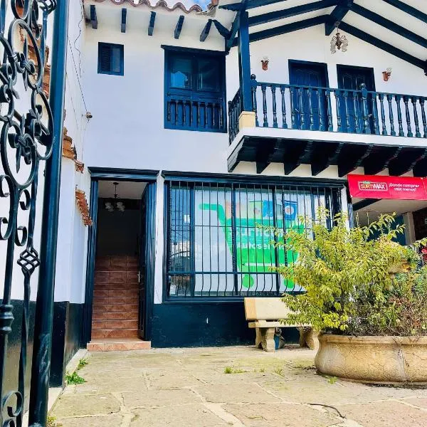 Posada Refugio Colonial，位于Cucunubá的酒店