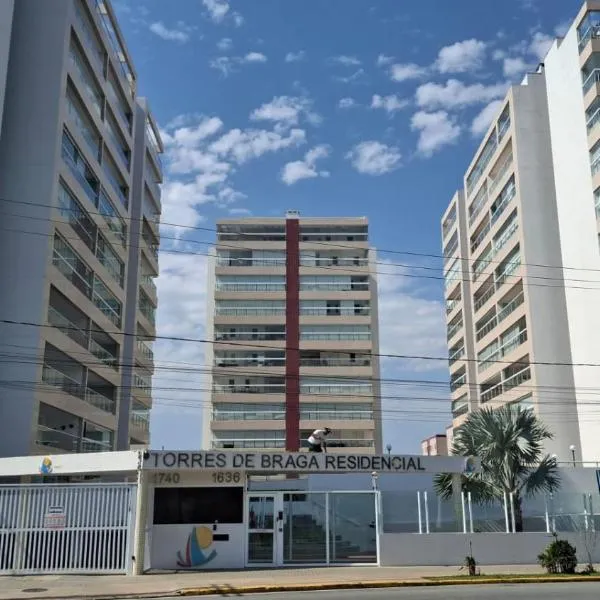 APARTAMENTO NA PRAIA CENTRO De BERTIOGA，位于伯迪亚哥的酒店