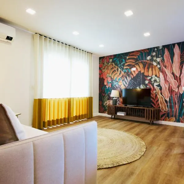 Espaço Quattro Apartamentos，位于法蒂玛的酒店