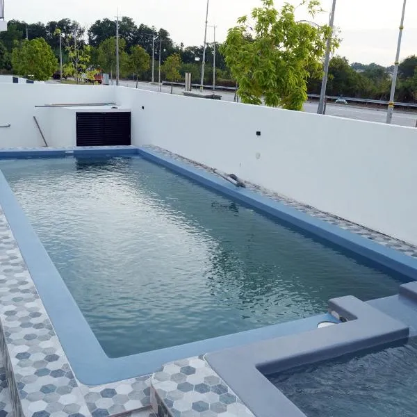 Aruna Retreat Rawang，位于万挠的酒店