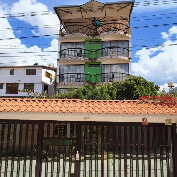 Hotel Quilla，位于乌鲁班巴的酒店