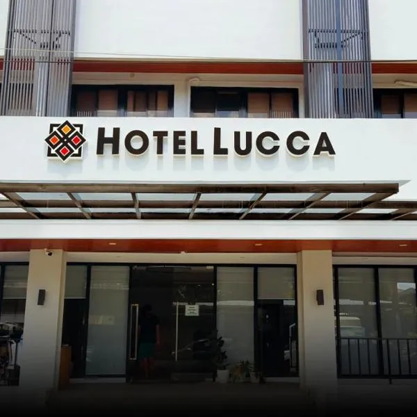 Hotel Lucca，位于黎牙实比的酒店