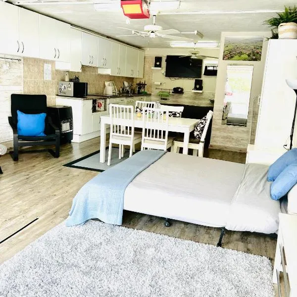 Estudio-loft con playas cercanas，位于Gatica的酒店