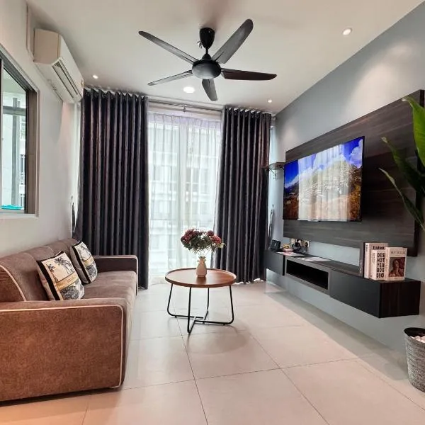 S16-03 Metrocity Square Condominium - 3R2B - 8 Pax，位于古晋的酒店