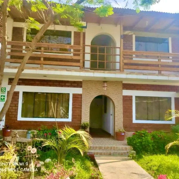 Hotel Nuestro Amo，位于Sayán的酒店