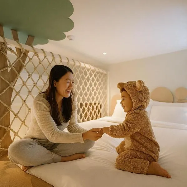 La Vie Hotel Juru，位于新邦安拨的酒店