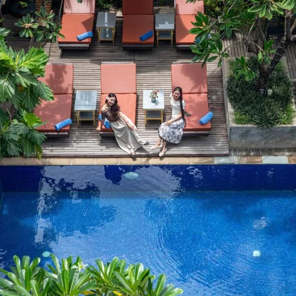 Amber Angkor Villa Hotel & Spa,位于暹粒的酒店