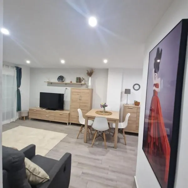 Relax Zone Cullera Parking fee en edificio，位于库列拉的酒店