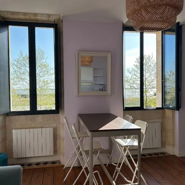 L'appart belle vue，位于波亚克的酒店